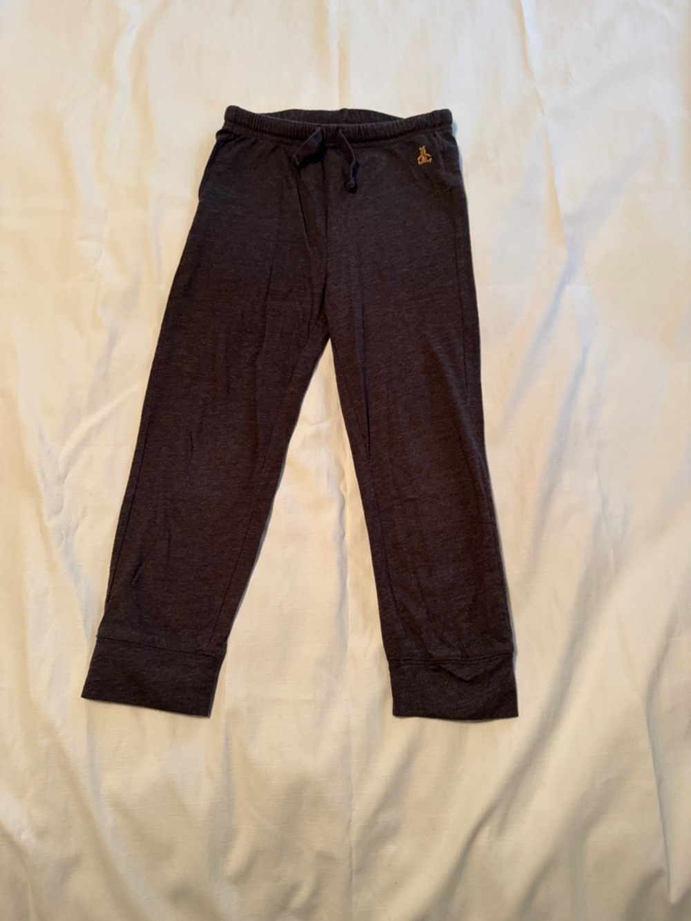 EUC babyGap Brannan Bear Pull-On Joggers - Grey Heather, Toddler 5T/5Y